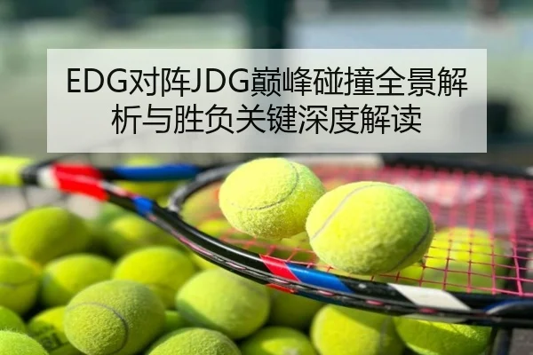 EDG对阵JDG巅峰碰撞全景解析与胜负关键深度解读